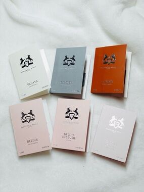 PARFUMS de MARLY Eau de Parfum Sample Set of 6